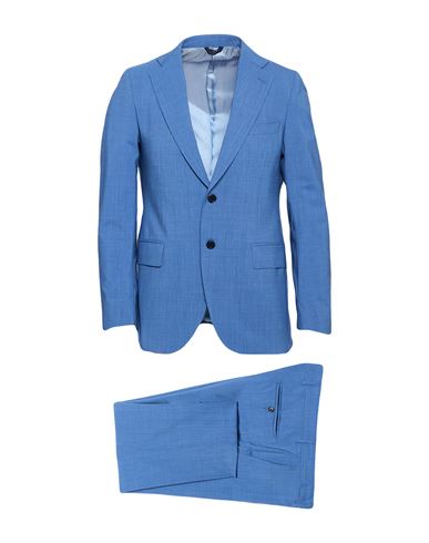 Anzug Herren Azurblau 48,50,52 Herren