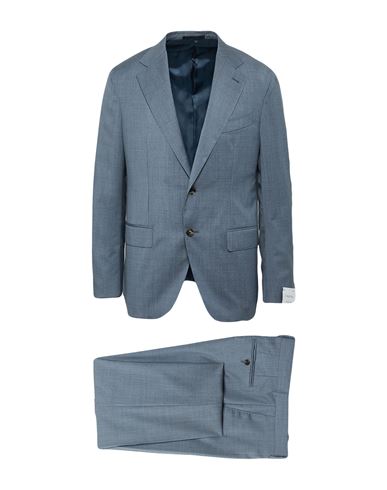 Anzug Herren Taubenblau 54 Herren