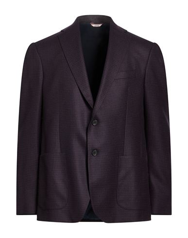 Americana Hombre Ciruela 56 Hombre