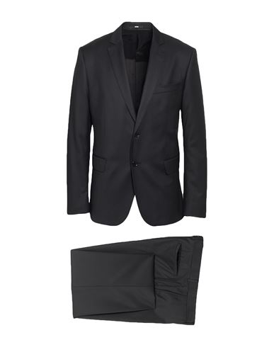 Anzug Herren Schwarz 52 Herren