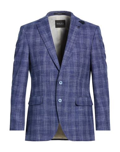 Americana Hombre Azul marino 48 Hombre