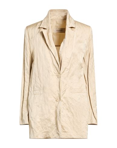 Americana Mujer Beige 36 Mujer