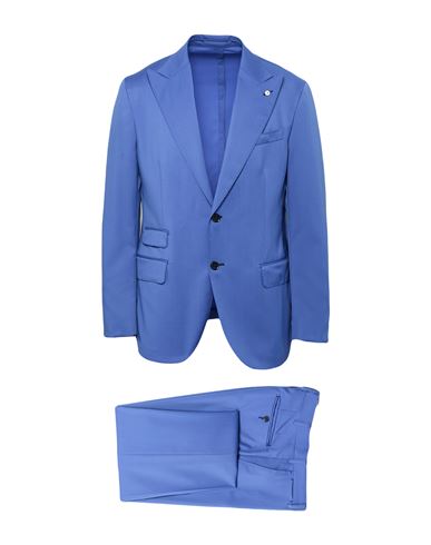 Anzug Herren Azurblau 46,48,50 Herren