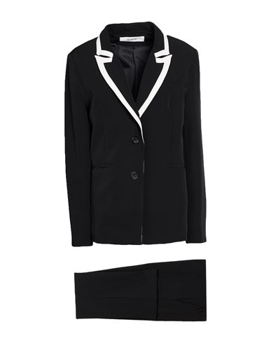 Anzug Damen Schwarz 34,38 Damen