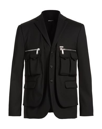 Americana Hombre Negro 50,52,54 Hombre
