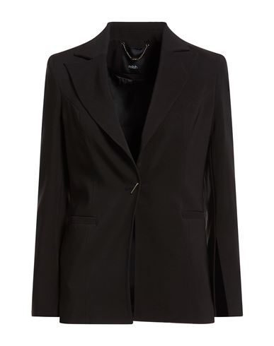 Americana Mujer Negro 36,40,42 Mujer