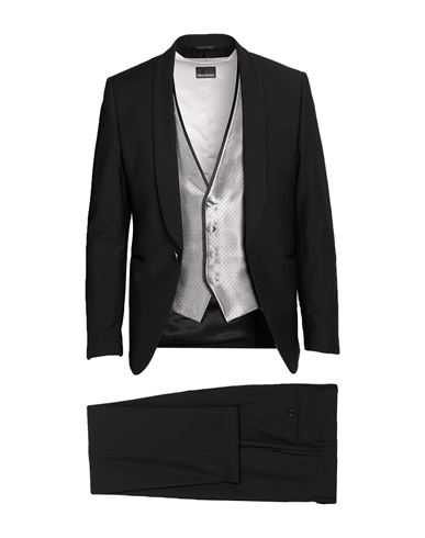 Traje Hombre Negro 48 Hombre
