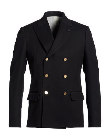 Americana Hombre Negro 48,50,52 Hombre