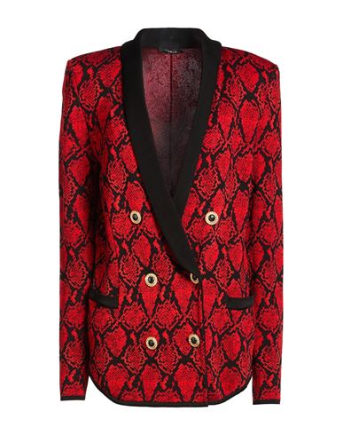 Americana Mujer Rojo 38 Mujer
