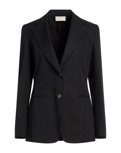 Drumohr Woman Blazer Midnight Blue Size 10 Cotton