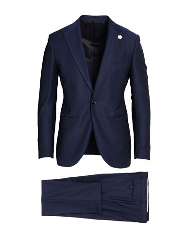 Traje Hombre Azul marino 46 Hombre