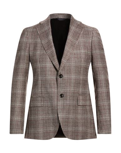Americana Hombre Marrón claro 48,52,54,56,58 Hombre