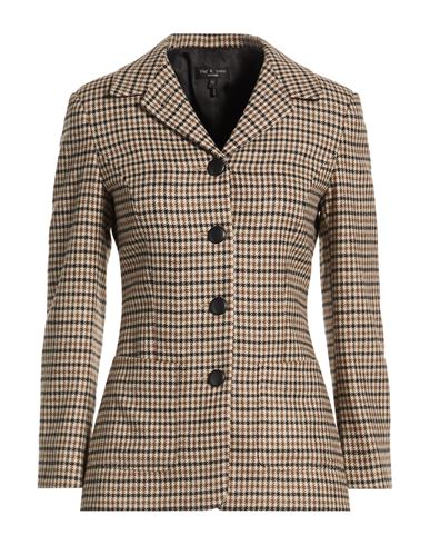 Americana Mujer Beige 30 Mujer