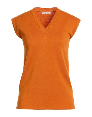 Pullover Damen Orange M Damen