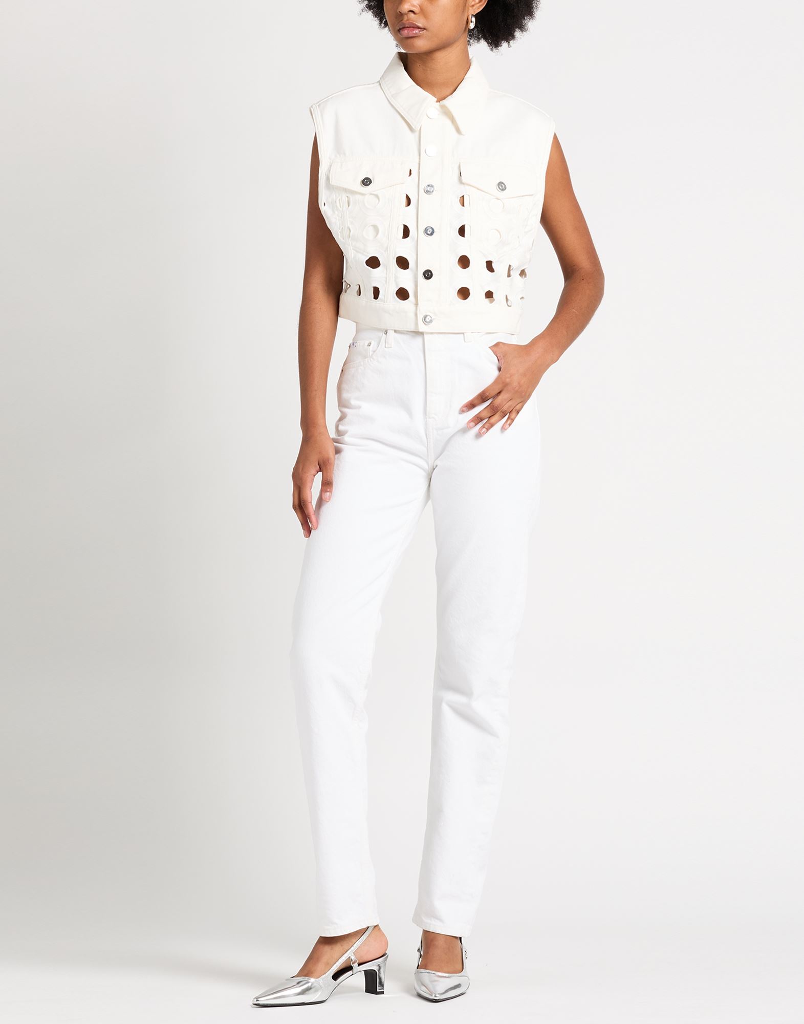  Alaïa - Jacken & Mäntel - Jeansjacken/mäntel - On Yoox.com 