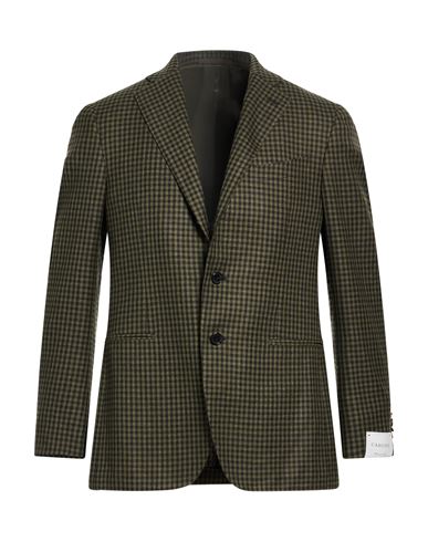 Americana Hombre Verde militar 48,50,54,56 Hombre
