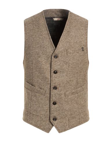 Couture-Weste Herren Maulwurfsgrau 48 Herren