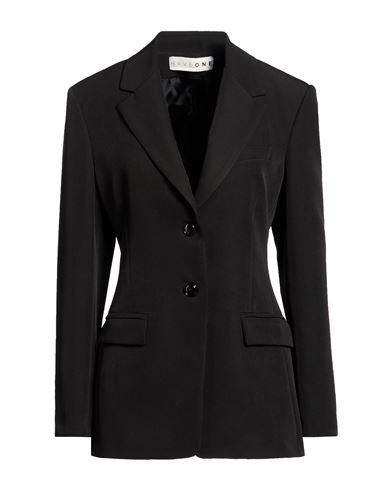 Americana Mujer Negro S Mujer