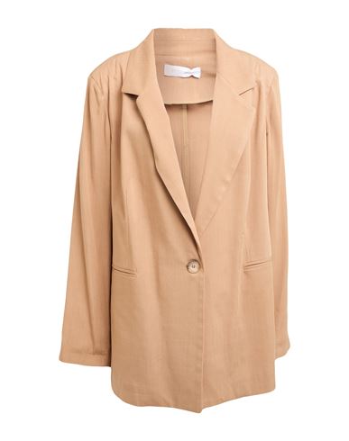 Americana Mujer Camel 44 Mujer