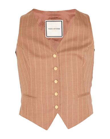 Chaleco sartorial Mujer Camel 42 Mujer