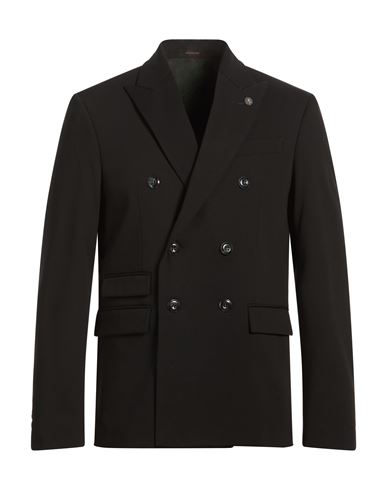 Americana Hombre Negro 46,48,50 Hombre