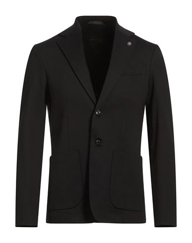 Americana Hombre Negro 44,46,48,50,52,54,56 Hombre