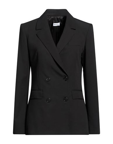 Americana Mujer Negro 34,36,38,40,42 Mujer