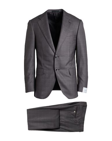Anzug Herren Braungrau 46,48,50,52,54 Herren