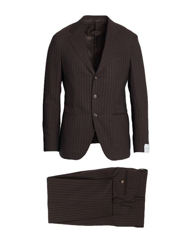 Anzug Herren Dunkelbraun 46,50,52,54,56,58 Herren