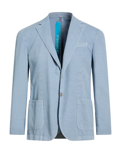 Blazer Herren Hellblau 52 Herren