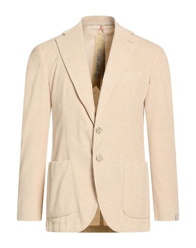 Americana Hombre Beige 48 Hombre