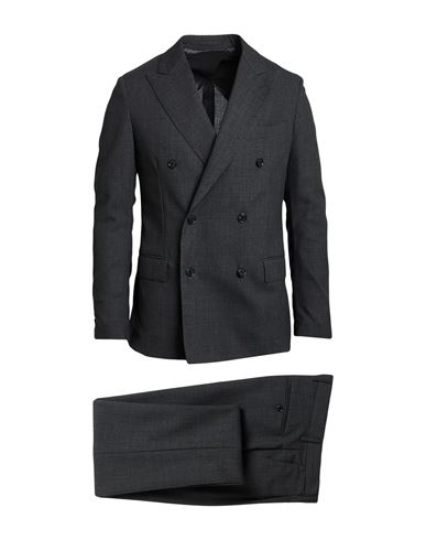 Anzug Herren Braungrau 46,48,50,52,56 Herren