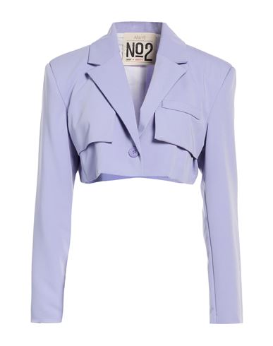 Aniye N°2 Woman Blazer Lilac Size M Polyester, Viscose, Elastane In Purple