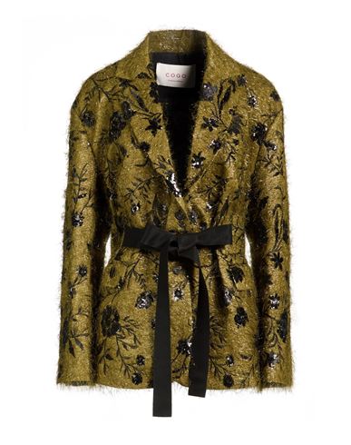 Americana Mujer Verde militar 38 Mujer