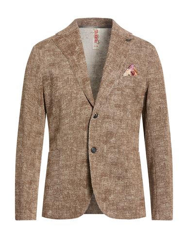 Americana Hombre Marrón claro 46,48,50,52,54 Hombre
