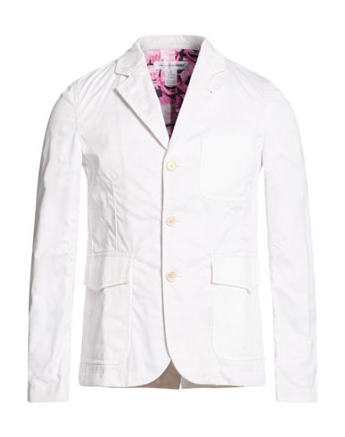 Americana Hombre Blanco M,S Hombre