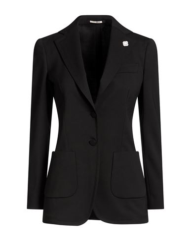 Americana Mujer Negro 34,38,40,42 Mujer
