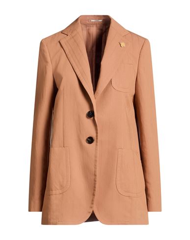 LARDINI Blazer Damen Kamel 40 Damen