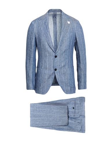 Traje Hombre Azul marino 44 Hombre
