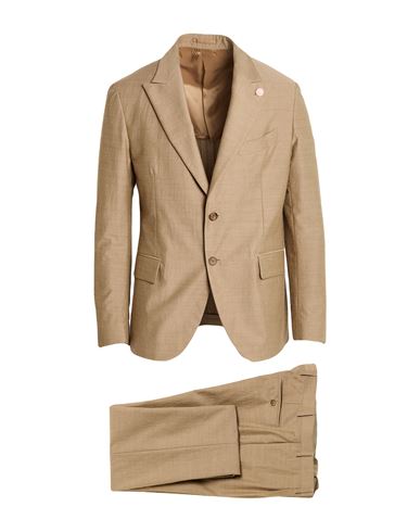 Anzug Herren Hellbraun 50 Herren