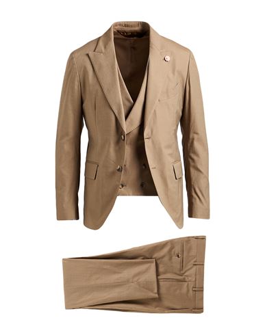 Anzug Herren Khaki 48 Herren