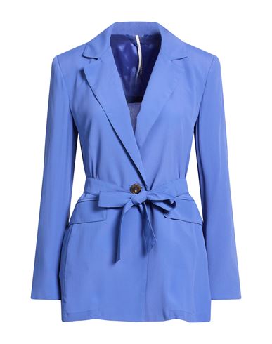 Americana Mujer Azul marino 36 Mujer