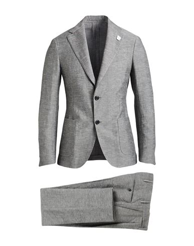 Traje Hombre Gris 44,46,48,50,52,54,56 Hombre