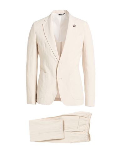 Traje Hombre Beige 46 Hombre