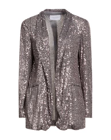 Jacke & Anorak Damen Silber 40 Damen
