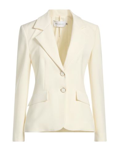 Blazer Damen Cremeweiß 34 Damen
