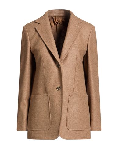 Americana Mujer Camel 40 Mujer