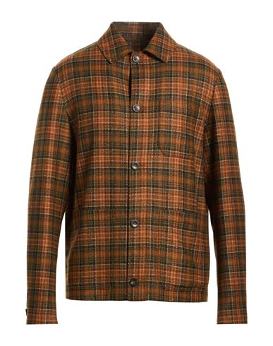 Montedoro By Slowear Man Jacket Tan Size 42 Virgin Wool, Cashmere In Brown
