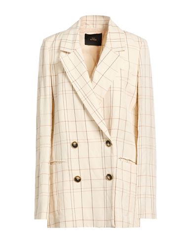Americana Mujer Beige XS Mujer