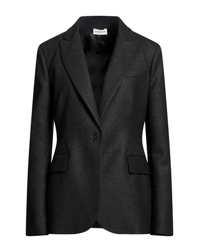Blazer Damen Braungrau L Damen